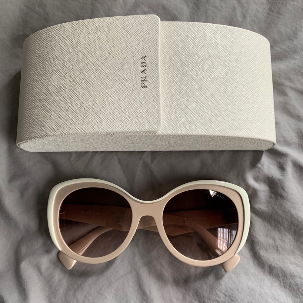 Prada Pink Sunglasses, Practically New! - Picture 3 of 6